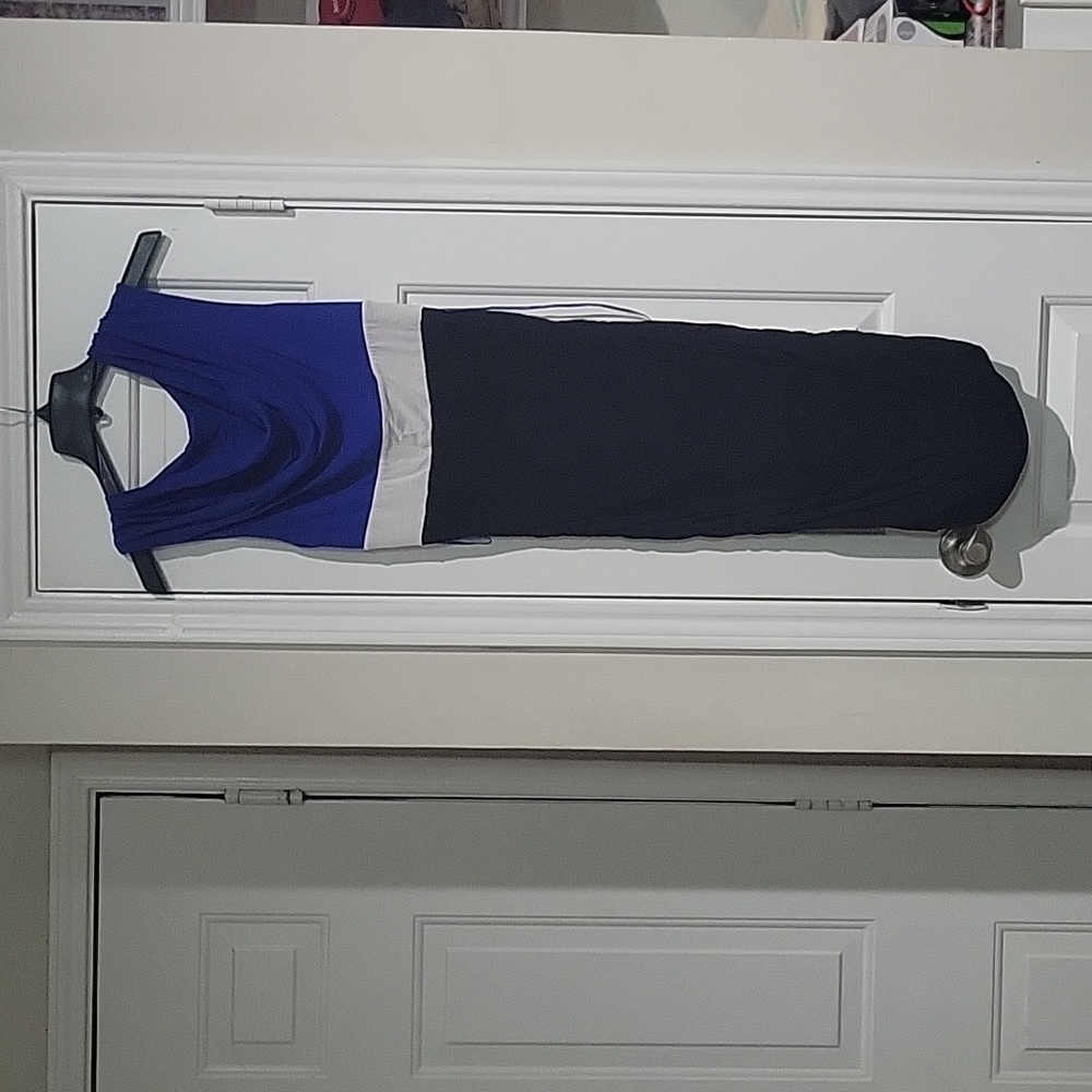 Rouched dress